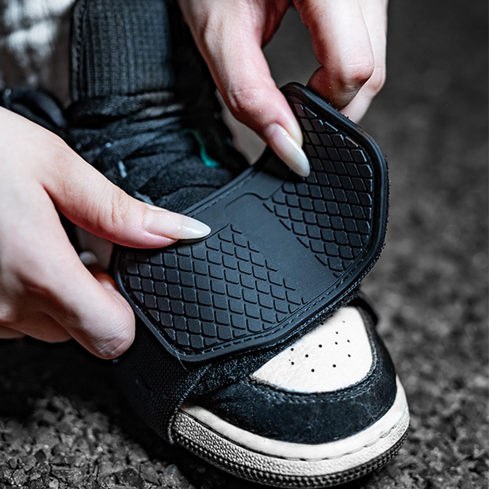 オートバイギアシフトプロテクターシューズカバー滑り止め保護ス - Motorcycle Gear Sleeve のレビューと価格