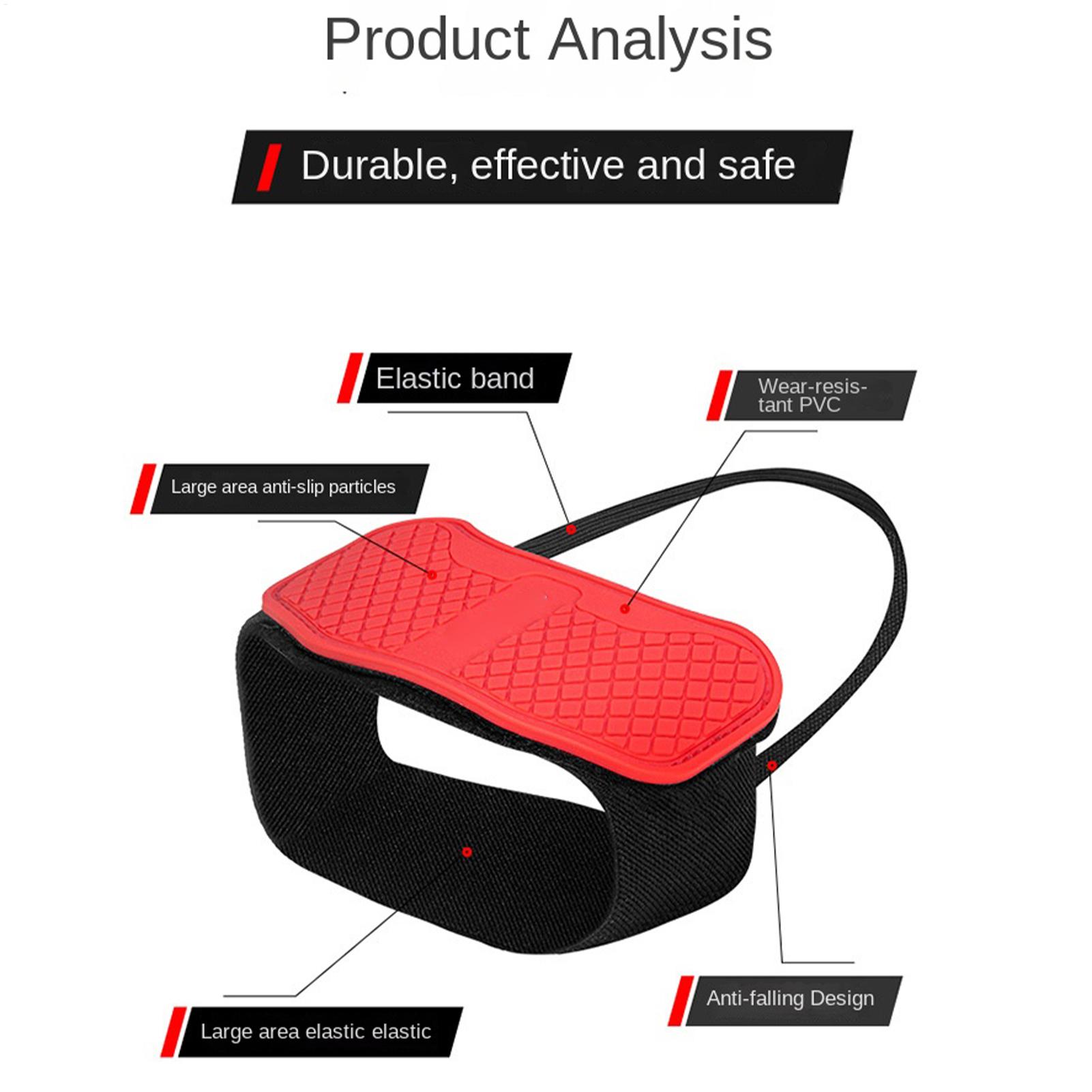 オートバイギアシフトプロテクターシューズカバー滑り止め保護ス - Motorcycle Gear Sleeve のレビューと価格