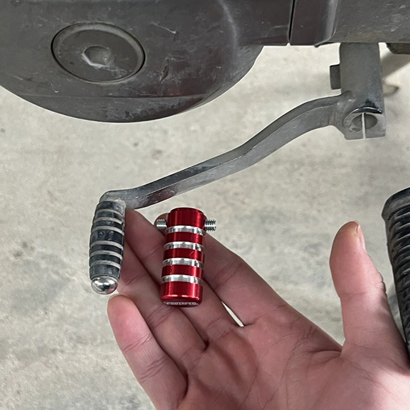 CNC カバーオートバイのギアシフトシフターレバーフットパッ - Motorcycle Gear Lever のレビューと価格