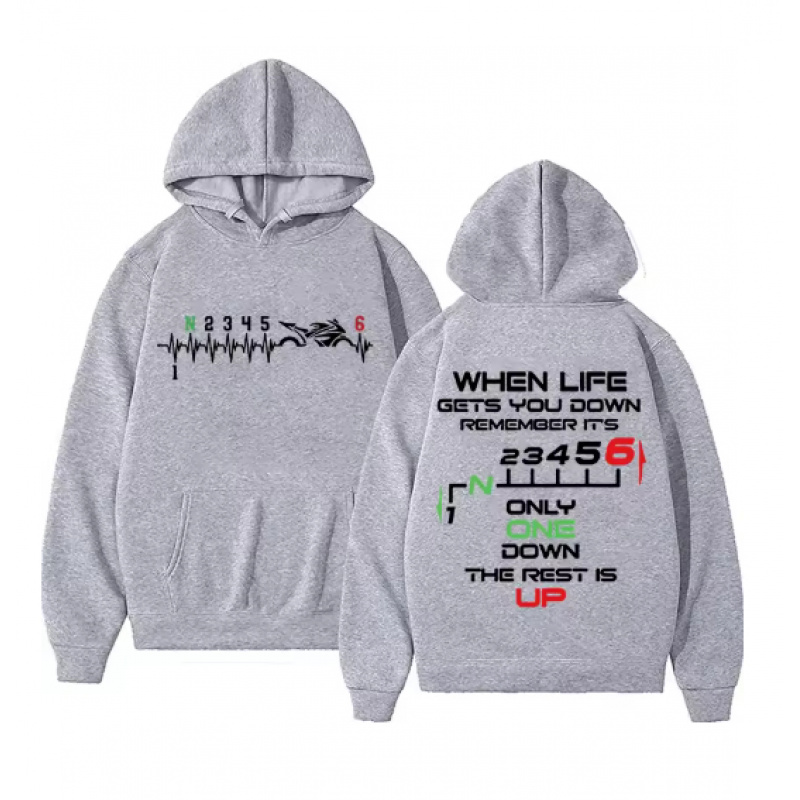 1N23456 ユニセックスオートバイギアバイカーハートビー - Motorcycle Gear Hoodie のレビューと価格
