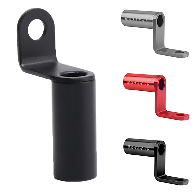 オートバイバックミラーマウントエクステンダーブラケット多機能 - Mirror Extender Bar のレビューと価格