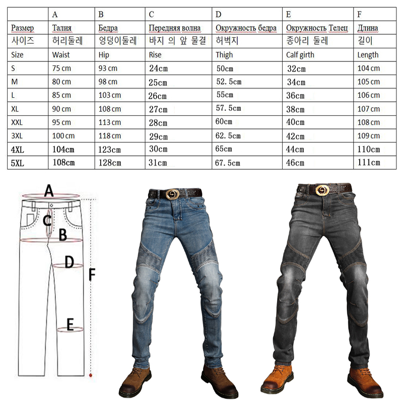 男性用アラミドバイクジーンズ、保護具、黒の乗馬、オートバイの - Motorcycle Gear Blue のレビューと価格