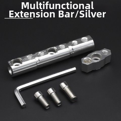 オートバイミラーエクステンションバーアルミ合金マウントブラケ - Mirror Extender Bar のレビューと価格