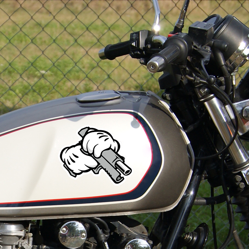 ハンドルバーガンとスティックを購入してください - 他の人を - Motorcycle Gear Hub のレビューと価格