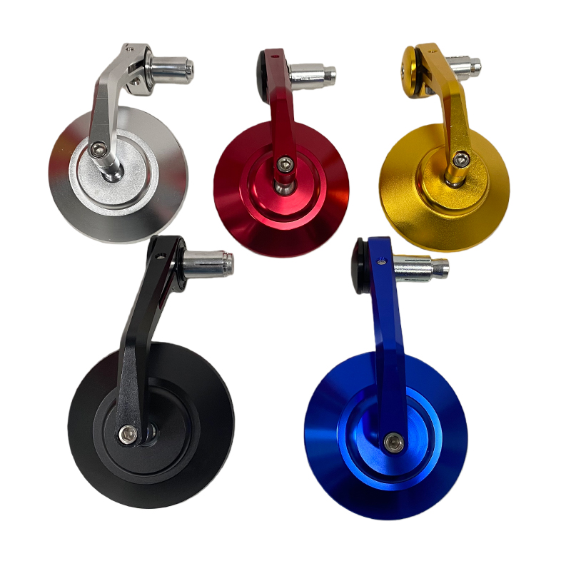 ユニバーサルハンドルバーエンドバックミラーオートバイアクセサ - Mirror Extender Bar のレビューと価格