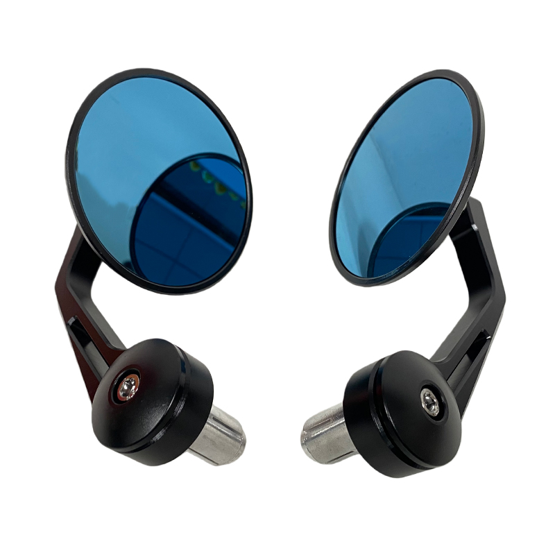 ユニバーサルハンドルバーエンドバックミラーオートバイアクセサ - Mirror Extender Bar のレビューと価格