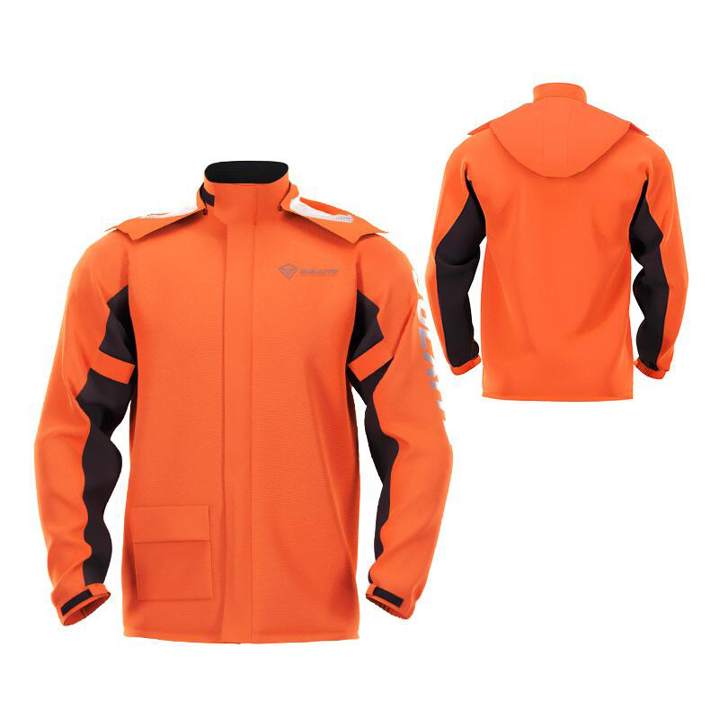 防水透湿性レインウェア軽量メンズバイク用レインスーツジャケッ - Motorcycle Gear Hoodie のレビューと価格